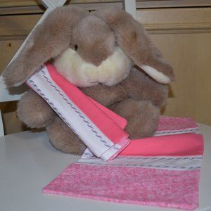 Handmade Keepsake Crib Size Pillow Cases - 2